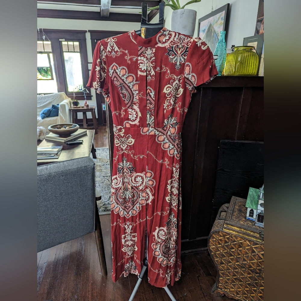 Maxi dress size S